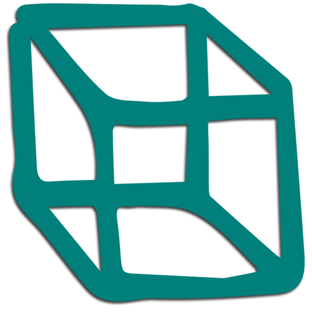 Green geometric square iconography - The Centre for Literacy & Learning
