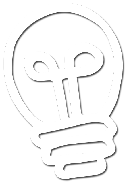 White light bulb iconography - The Centre for Literacy & Learning